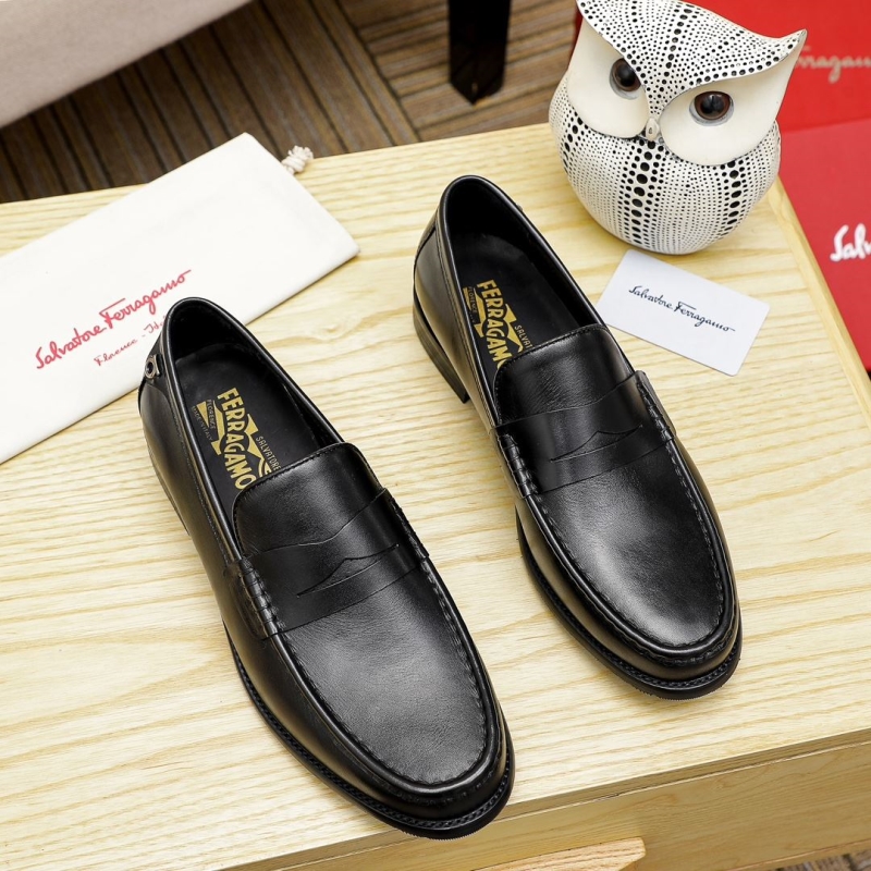 Ferragamo Leather Shoes